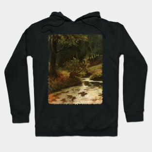 Brook in the Woods near Oosterbeek Hoodie